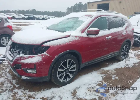 2017 Nissan Rogue Sl из США, поврежденный, VIN 5N1AT2MT9HC754306